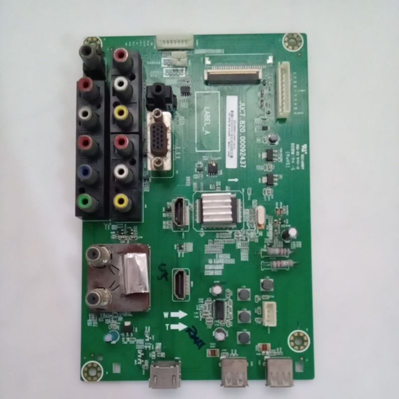 Placa principal tv philco ph43c21p