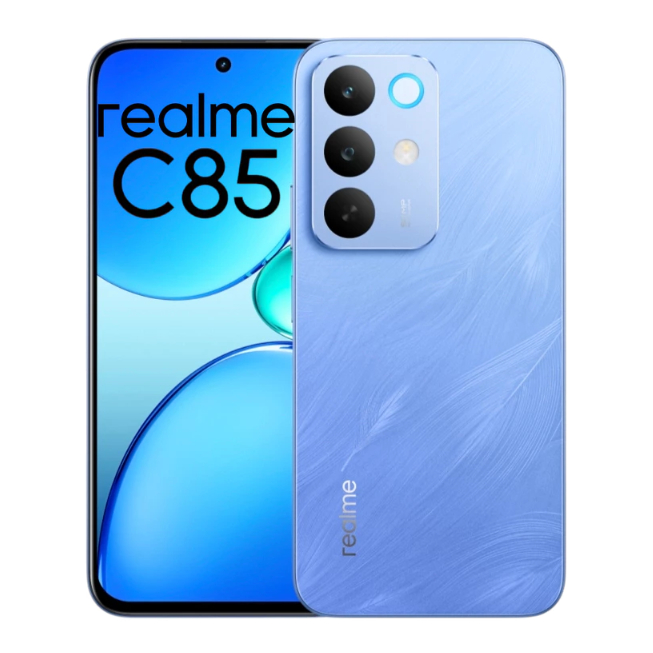 SMARTPHONE CELULAR REALME C85 4G NFC (COM CAPINHA E PELÍCULA DE CORTESIA)