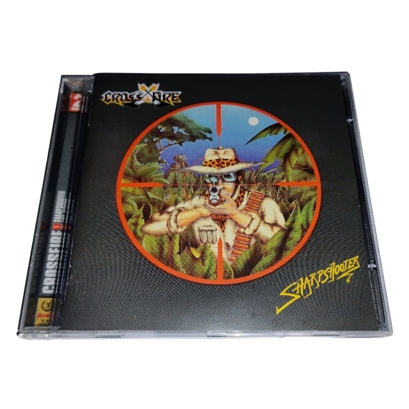 CD Crossfire: Sharpshooter/Live Attack - 2 Albuns (EDIÇÃO RARA)