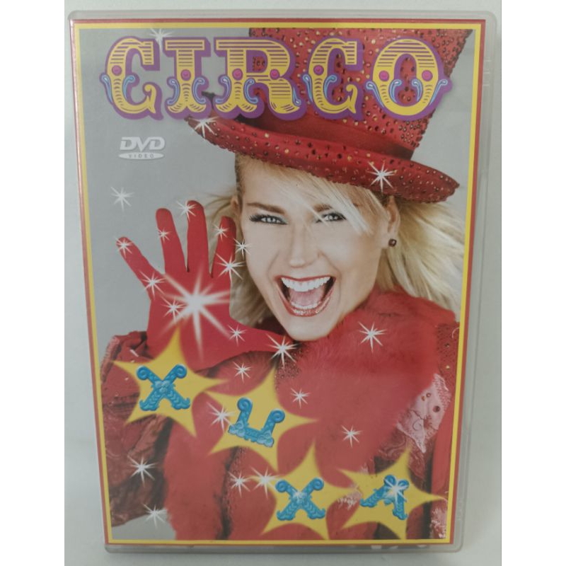 DVD Xuxa Só Para Baixinhos 5 Circo música infantil clássico colecionador