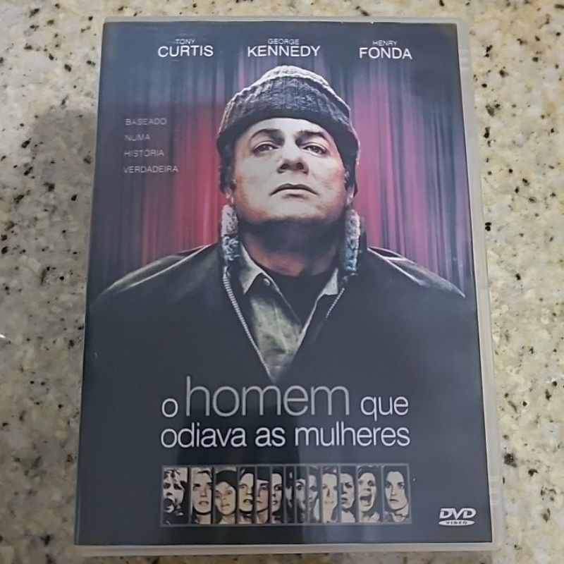 DVD 'O Homem Que Odiava As Mulheres' Richard Fleisher.