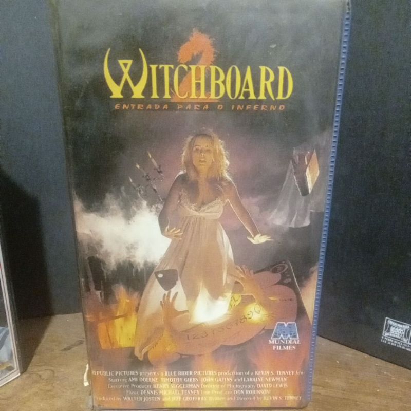Witchboard 2 - Entrada para o inferno - Filme VHS - TERROR (E1)