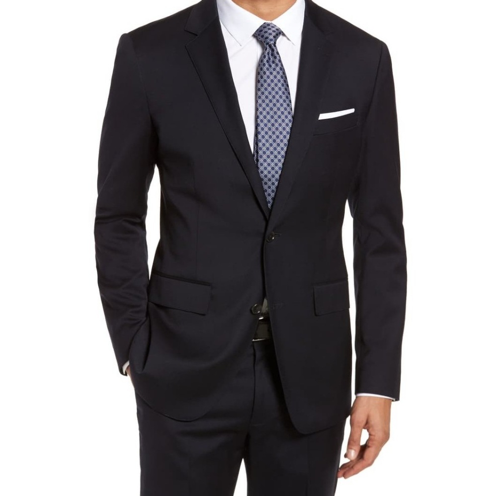 Terno Masculino Slim Nas Cores Preto , Cinza Nova coleção