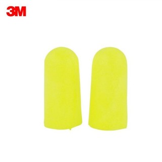 Protetor Auricular EPI 3M Kit 5 ou 10 Un Espuma Macia Anti Ruído Para Dormir Trabalhar e Estudar