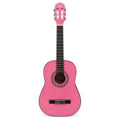 Violão Acústico MT30N Nylon Pink Estilo e Som Suave para Iniciantes