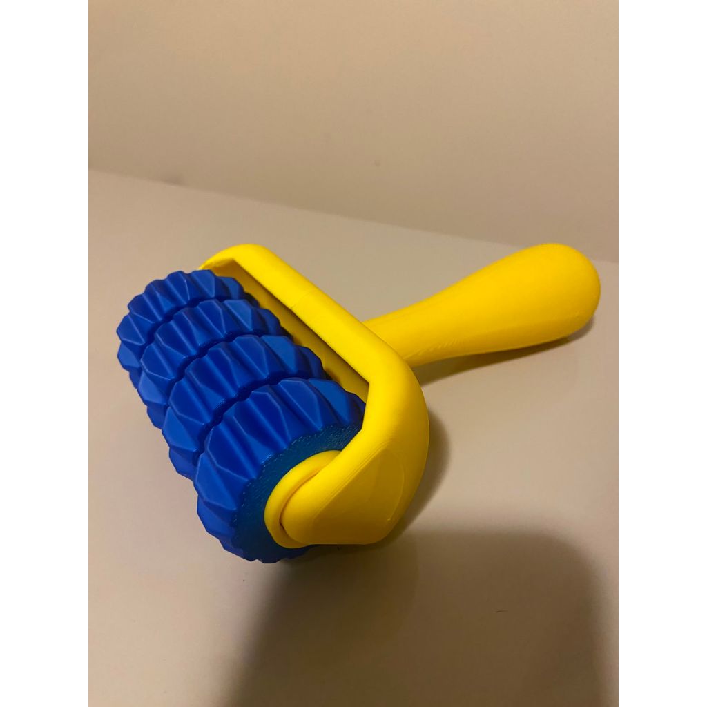 Massageador Manual Relaxante/ Massagem Corporal Impressão 3D