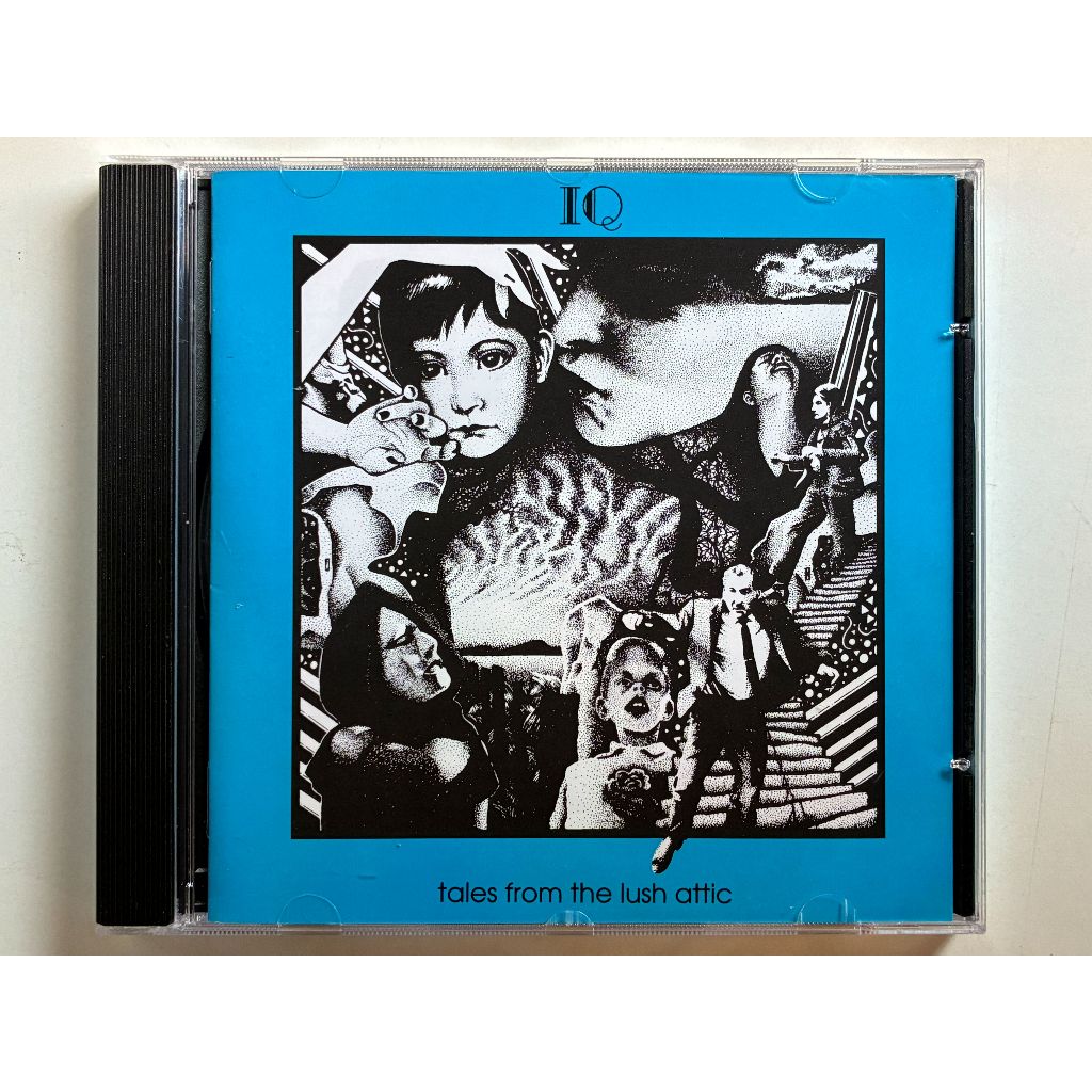 IQ – Tales From The Lush Attic - Remastered + 1 Bonus Track  - 1CD Importado EU