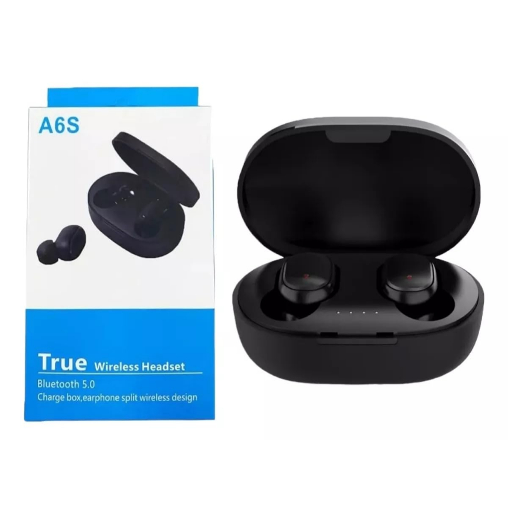 Fone Bluetooth De Ouvido S/fio A6s Original Barato