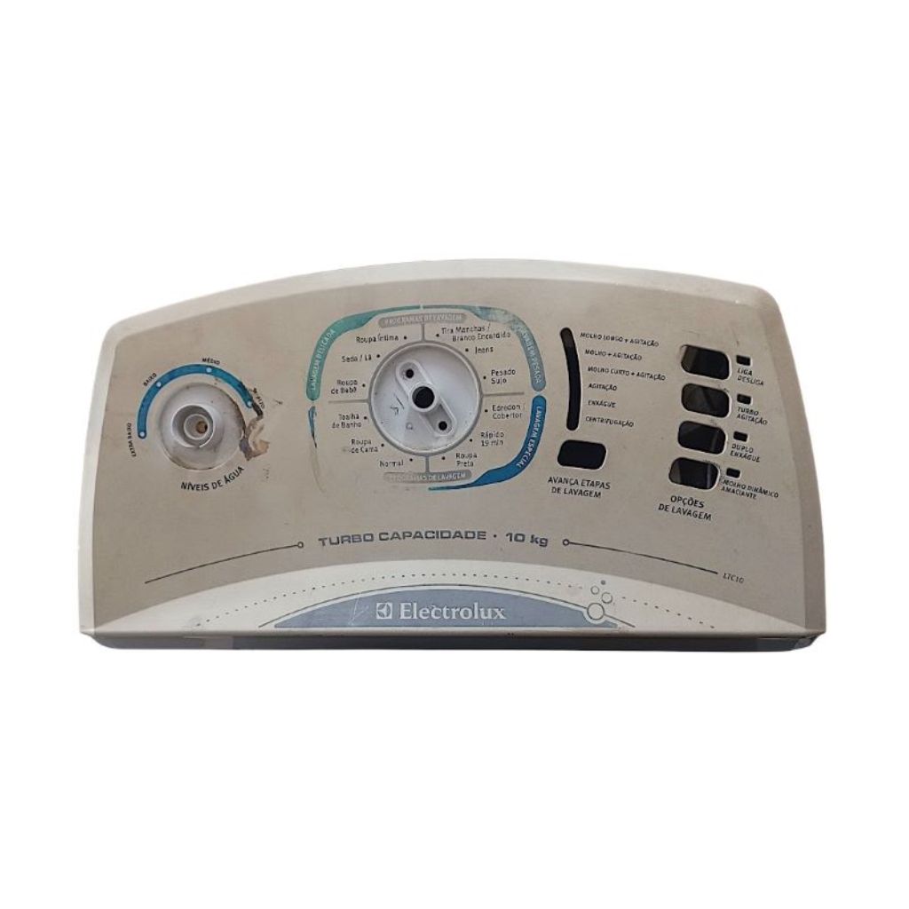Painel De Controle Lavadora Electrolux Ltc10 - A99109503
