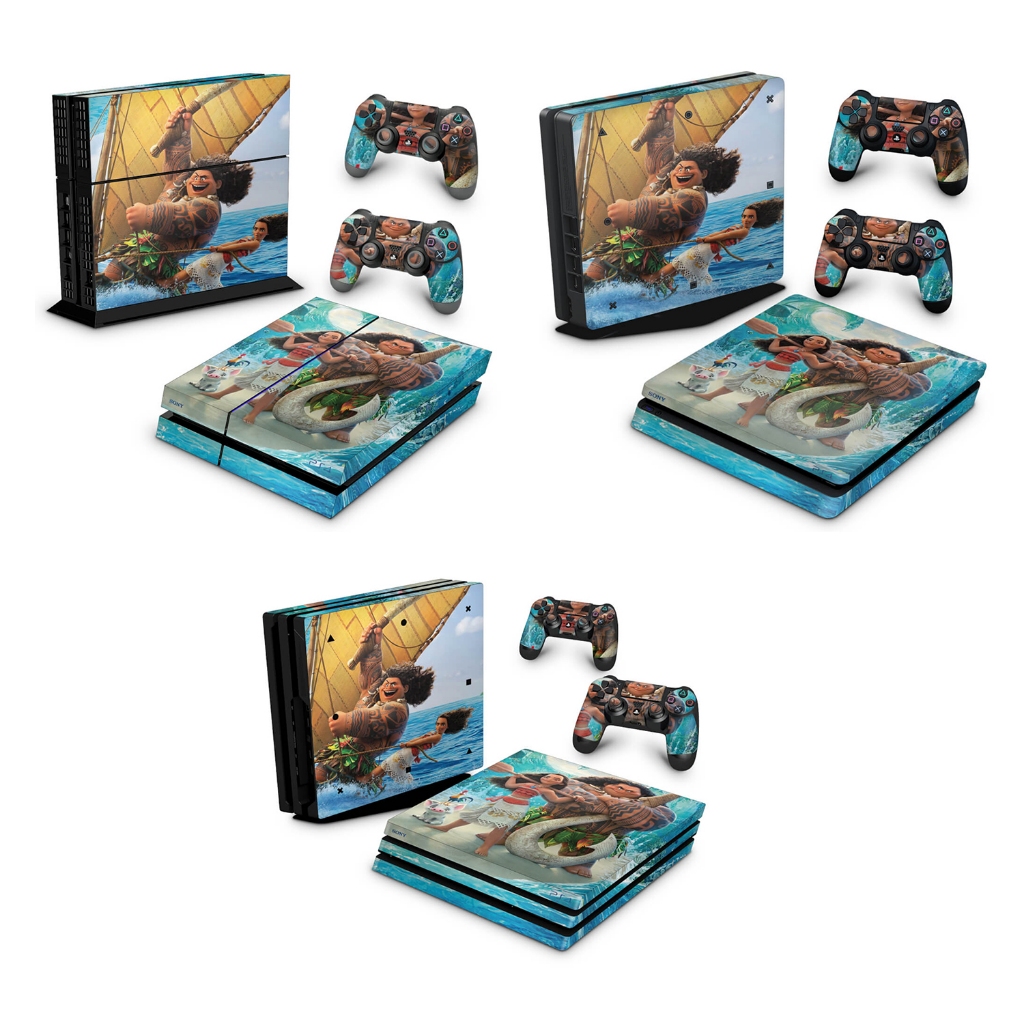Skin Anti-Rage para PS4 FAT, SLIM ou PRO - 189 - Skin Playstation 4
