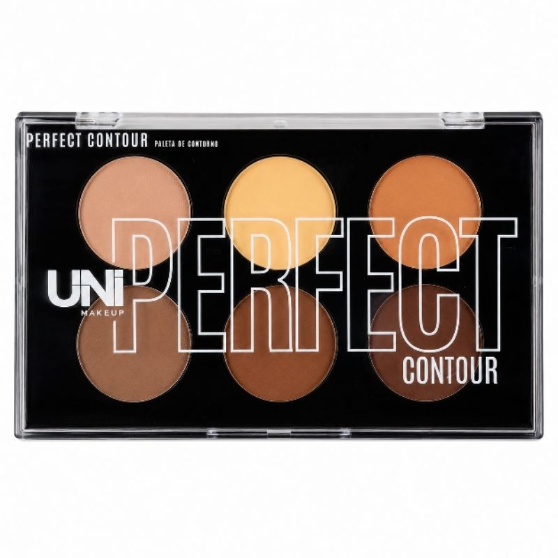 Paleta de Contorno Uni Makeup Perfect Contour