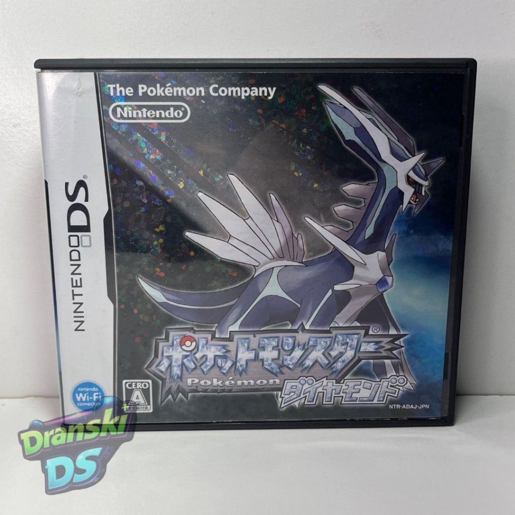 Pokémon Diamond DS (Versão JPN/Japonês)