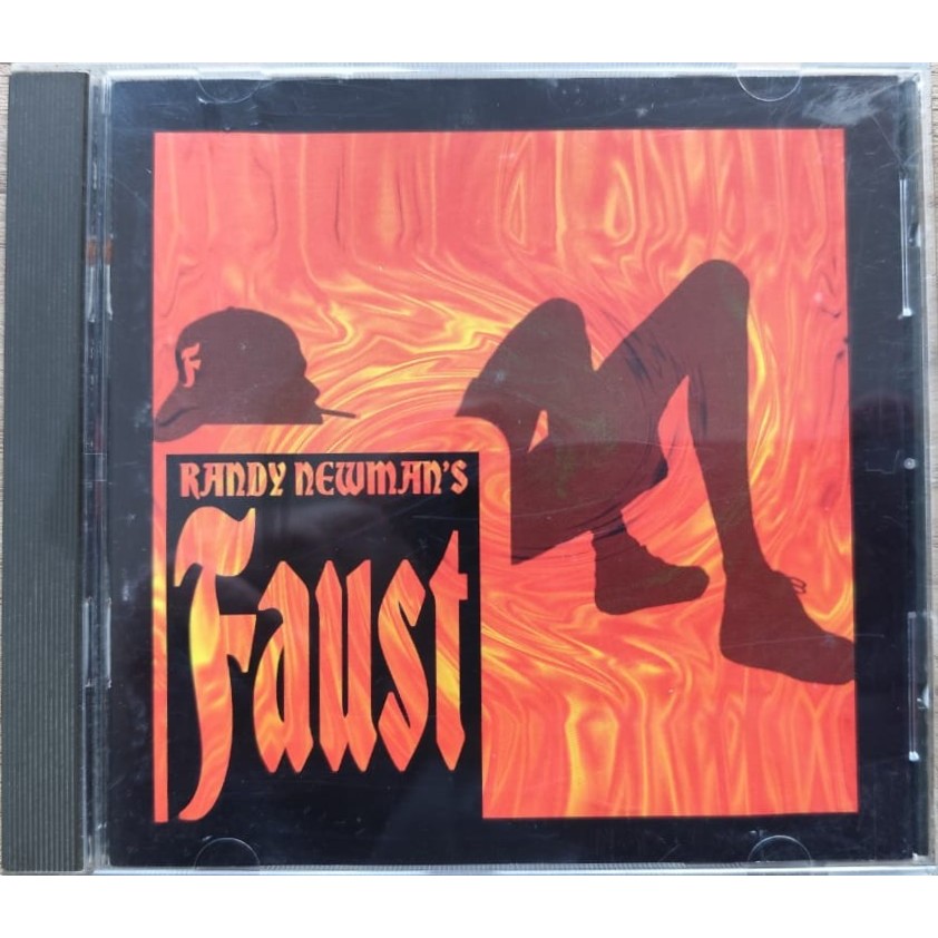 Cd Randy Newman's - Faust - Elton John - James Taylor - Trilha Sonora Importada
