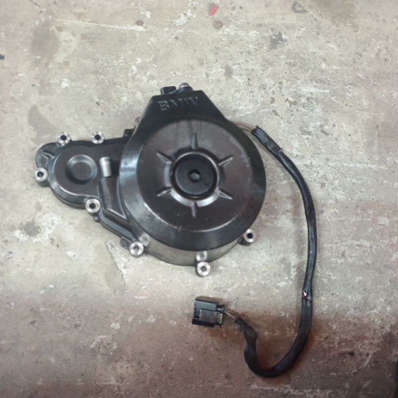 tampa do estator com estator BMW 310 3 fios 2021/2024
