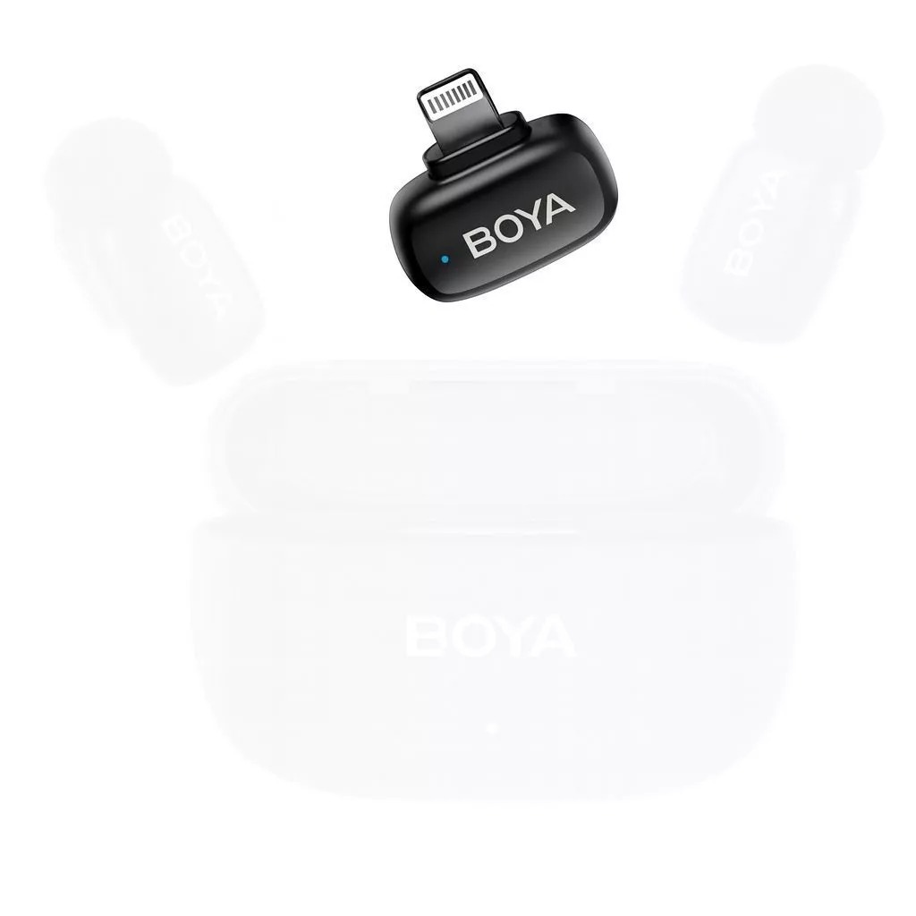 Receptor Boya Mini Para Microfone De Lapela Sem Fio