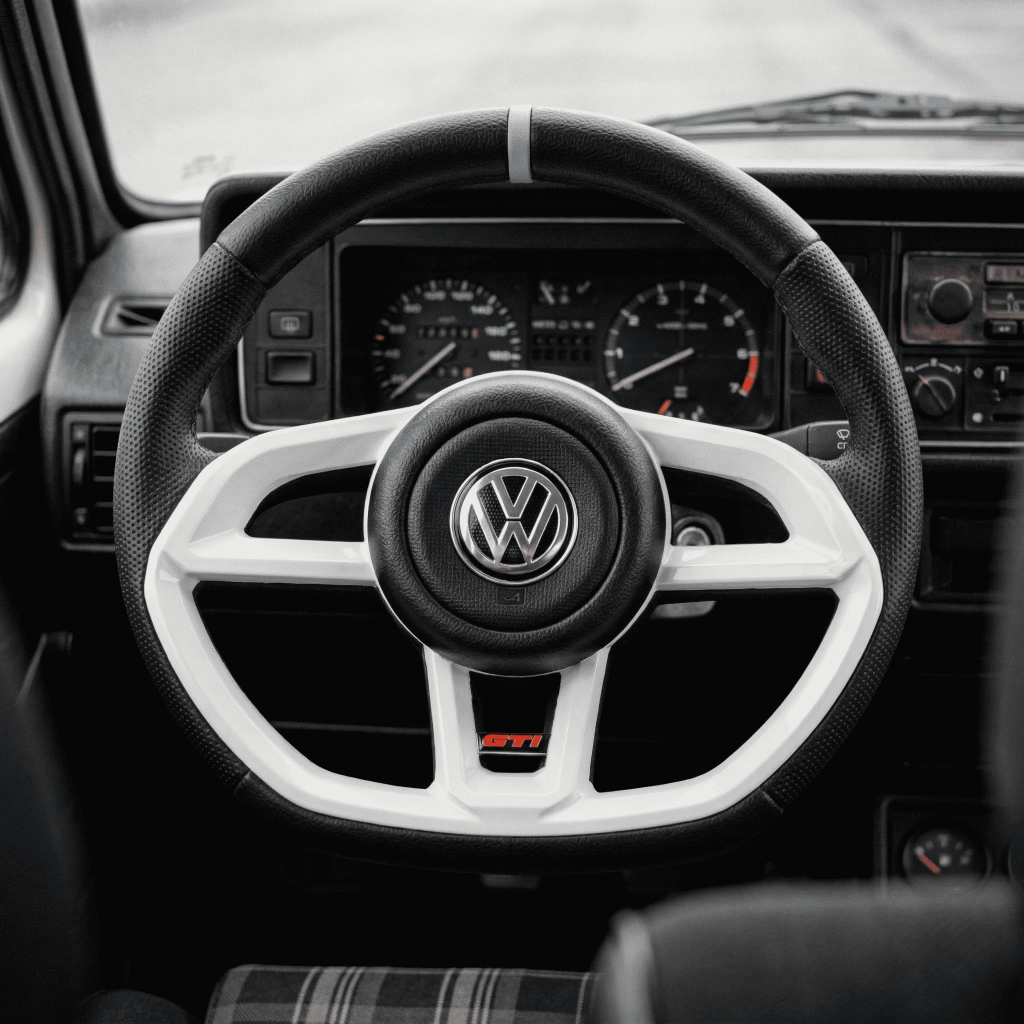 Volante Esportivo GTI Golf Saveiro Voyage Gol G5 G6 Fox