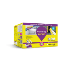 Impermeabilizante Tecplus Top Cx 4kg Quartzolit Cor Cinza Cinza Fosco