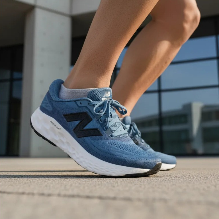 Tênis New Balance Masculino EVOZv4 Fresh Foam Esportivo Treino Corrida Treino Academia