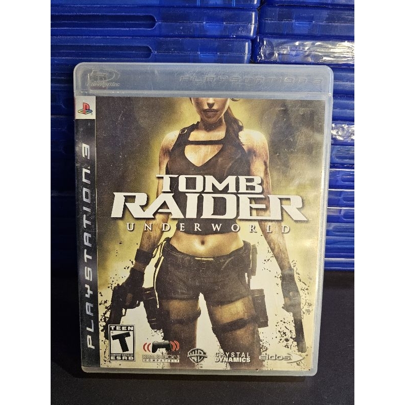 Tomb Raider  under World ps3