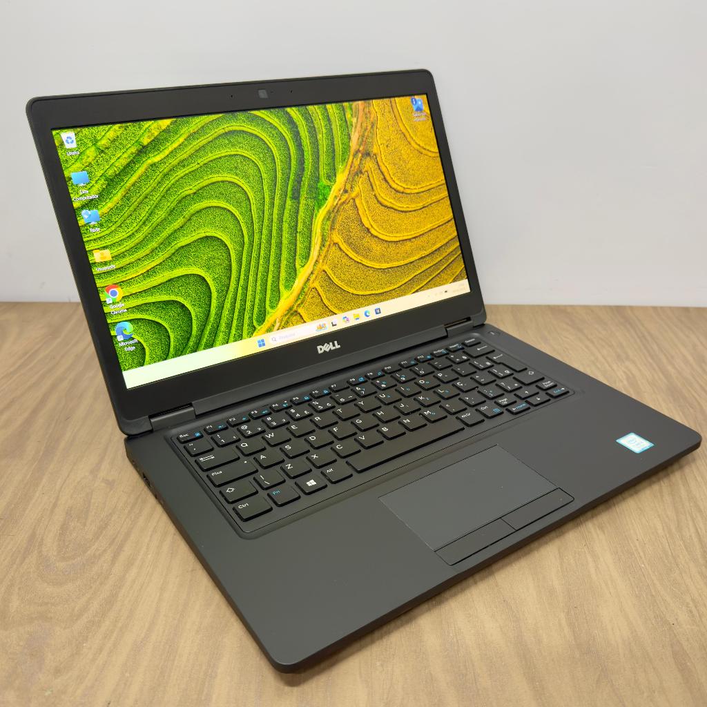 Dell Latitude 5480 Core i5 16GB SSD 256GB Notebook Rápido para Trabalho e Estudos