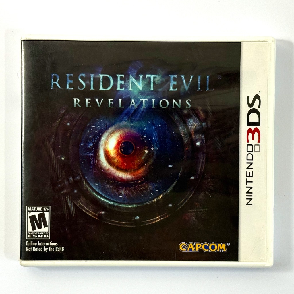Resident Evil Revelations Nintendo 3ds