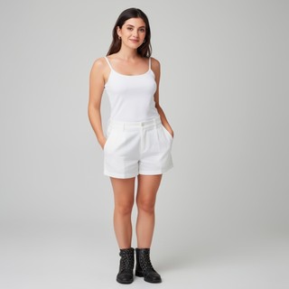 COTURNO FEMININO PRETO LEVE CONFORTADO FIVELA NA LATERAL E CADARÇO ESTILO BLOGEIRA INVERNO 26.