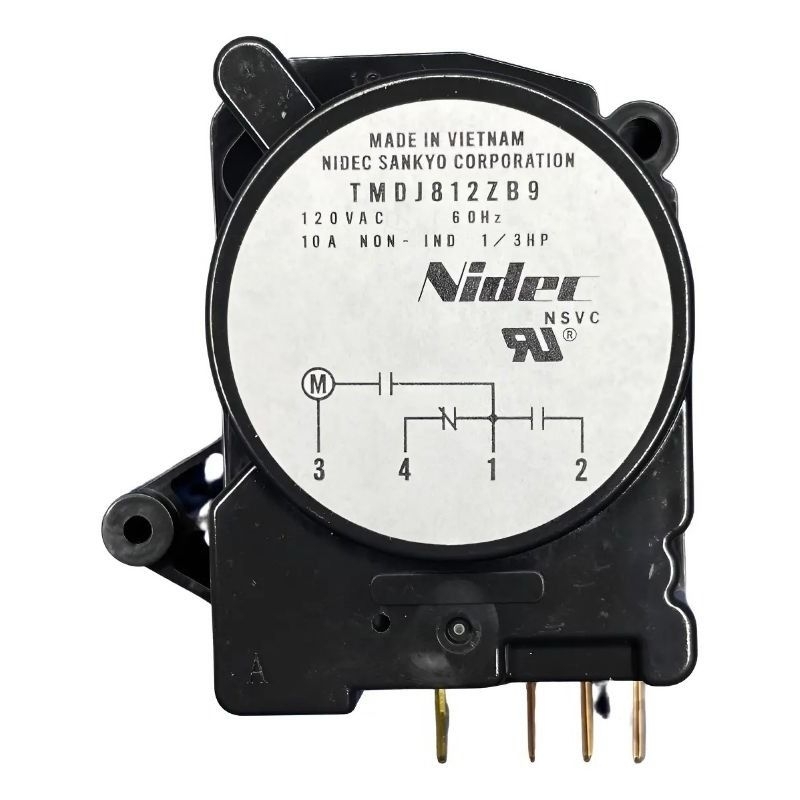 Timer Degelo Electrolux 127v Df38a Ffe24 Dfw35 64484483 Original