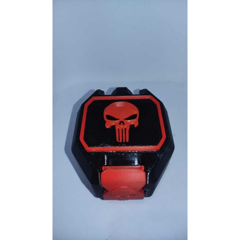 Case Organizador de Baterias Tático - Airsoft – Compatível com CR2032, CR123A, AAA e AA
