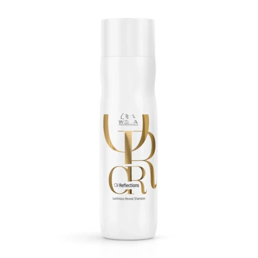 Wella Kit Oil Reflections Shampoo 250Ml + Óleo Light 100Ml