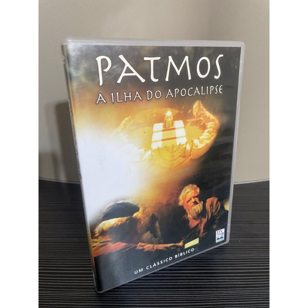 DVD Filme Patmos: A Ilha do Apocalipse