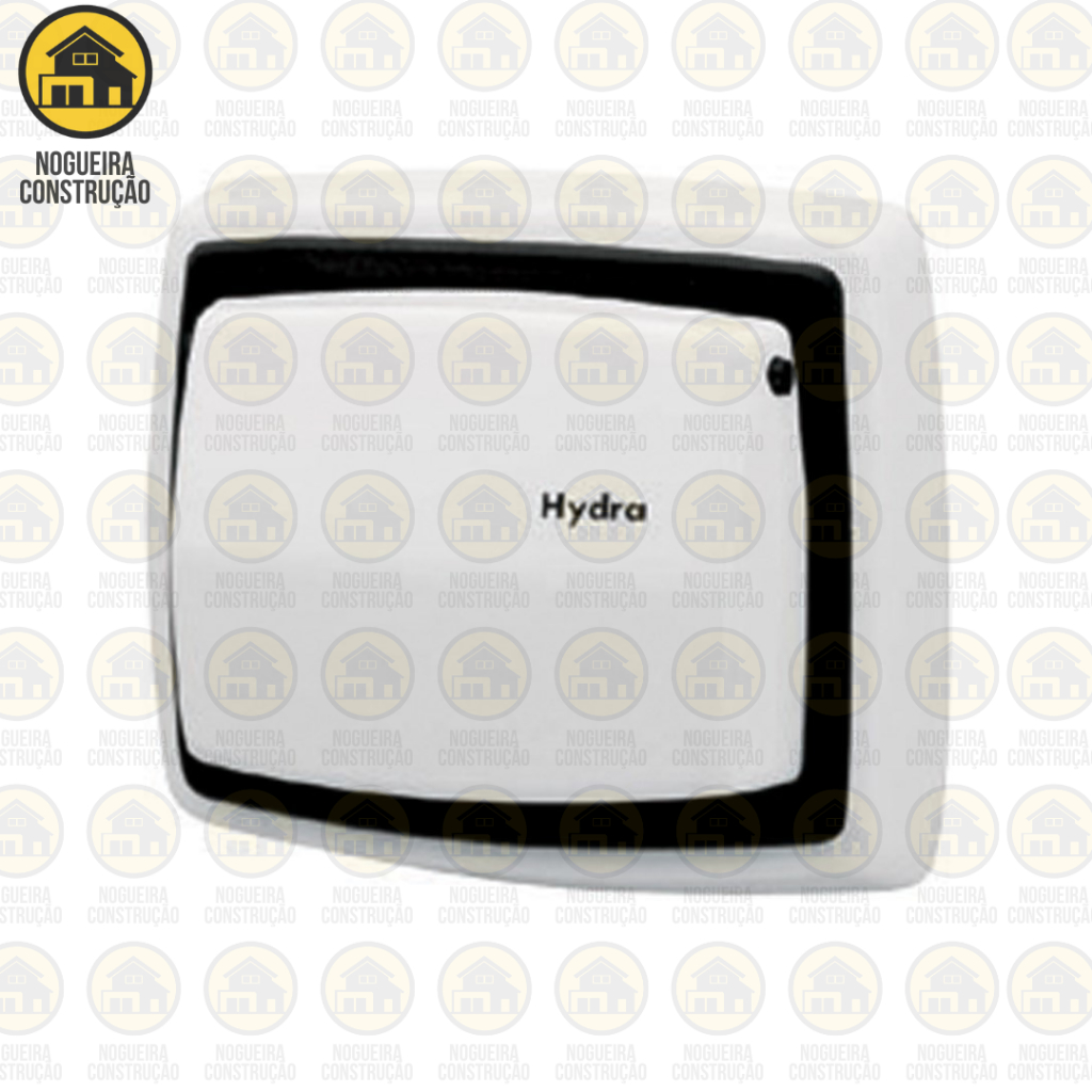 ACABAMENTO VALVULA DE DESCARGA HYDRA DECA CANOPLA BRANCO 4900 EMAX BRANCO
