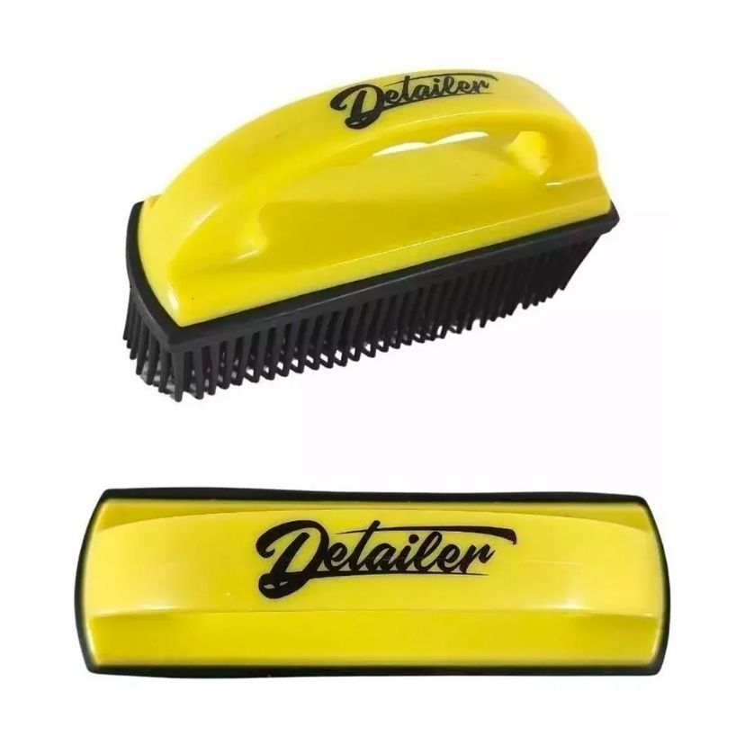 Escova Tira Pelos de Gato Cachorro Escova de Silicone Detailer/Mandala