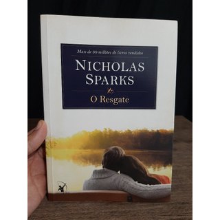 Livro O Resgate - Nicholas Sparks - Romance