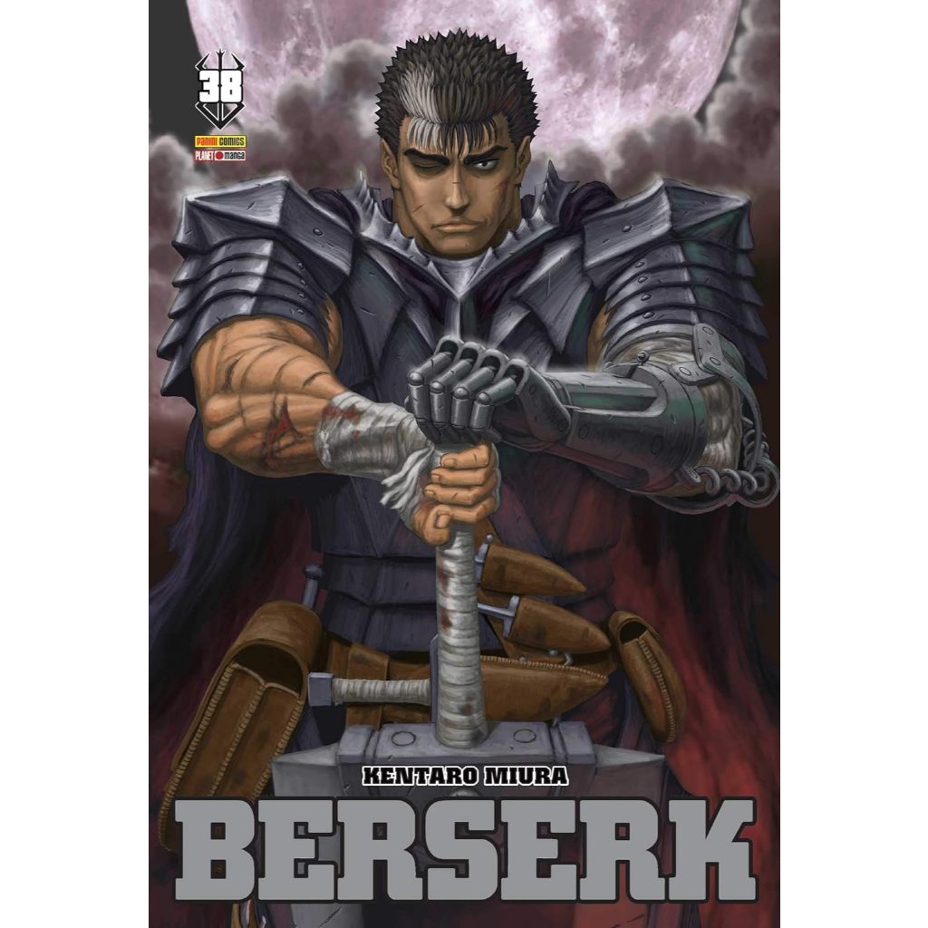 Berserk Ediçao de Luxo - Volume 38 - Editora Panini - Lacrado - Novo