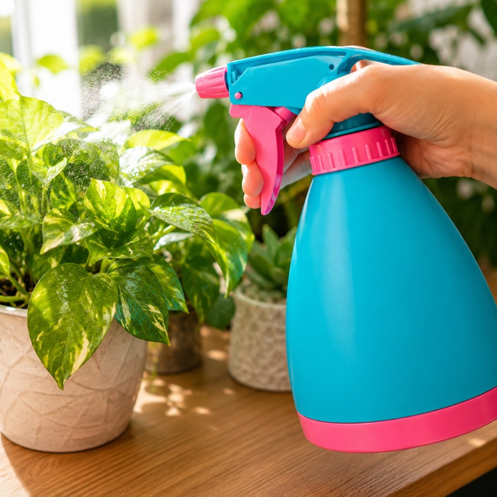Borrifador Pulverizador Frasco 500ml Esplendorosa Multiuso Jardinagem Cabelo