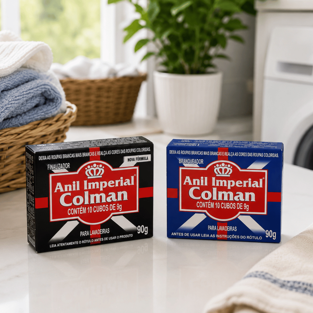 Anil Colman Imperial Caixa Com 10 Cubos 9g - 90g