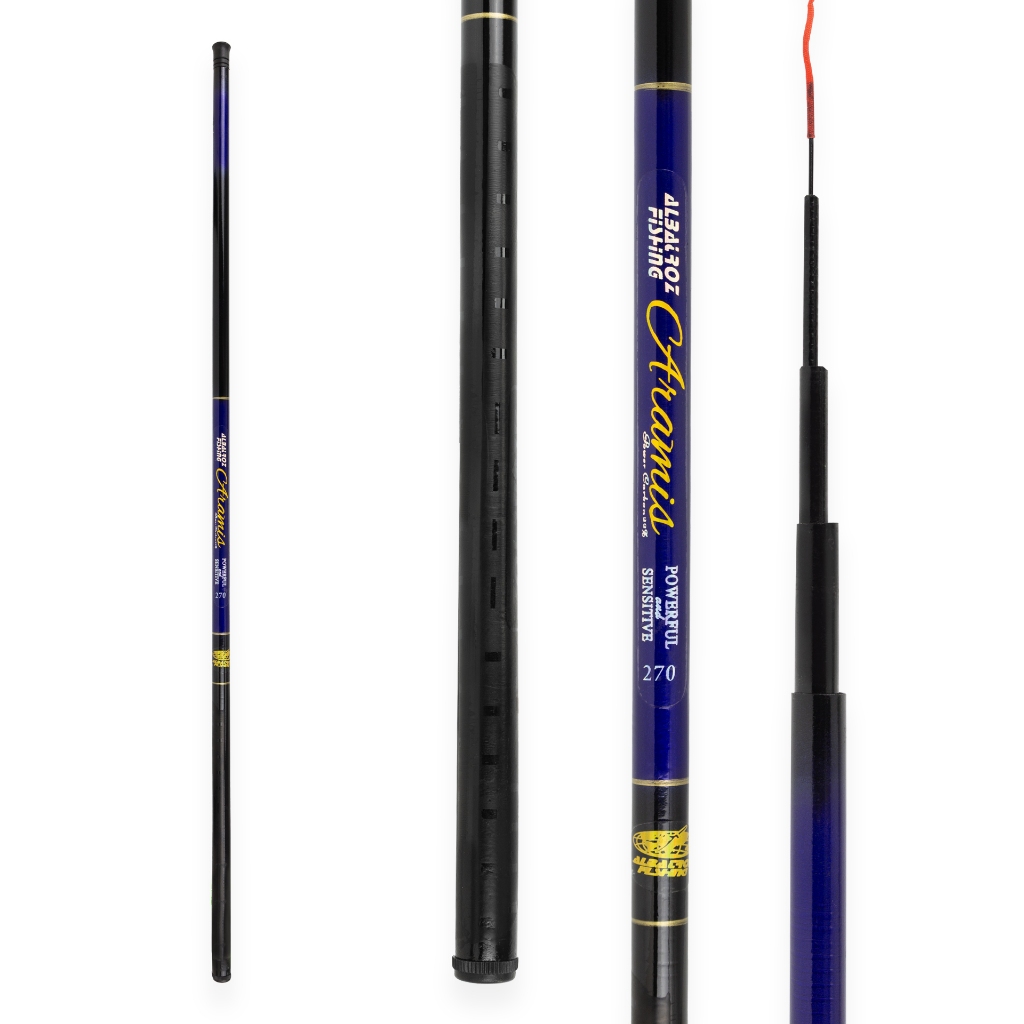 vara de pesca aramis albatroz fishing escolha medidas
