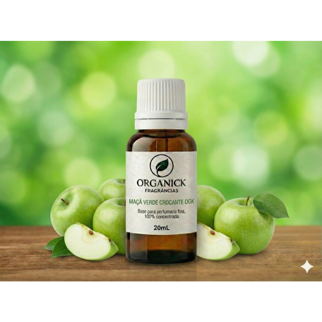 ORGANICK - Maça Verde Crocante OGK - Base de acorde 100% concentrada