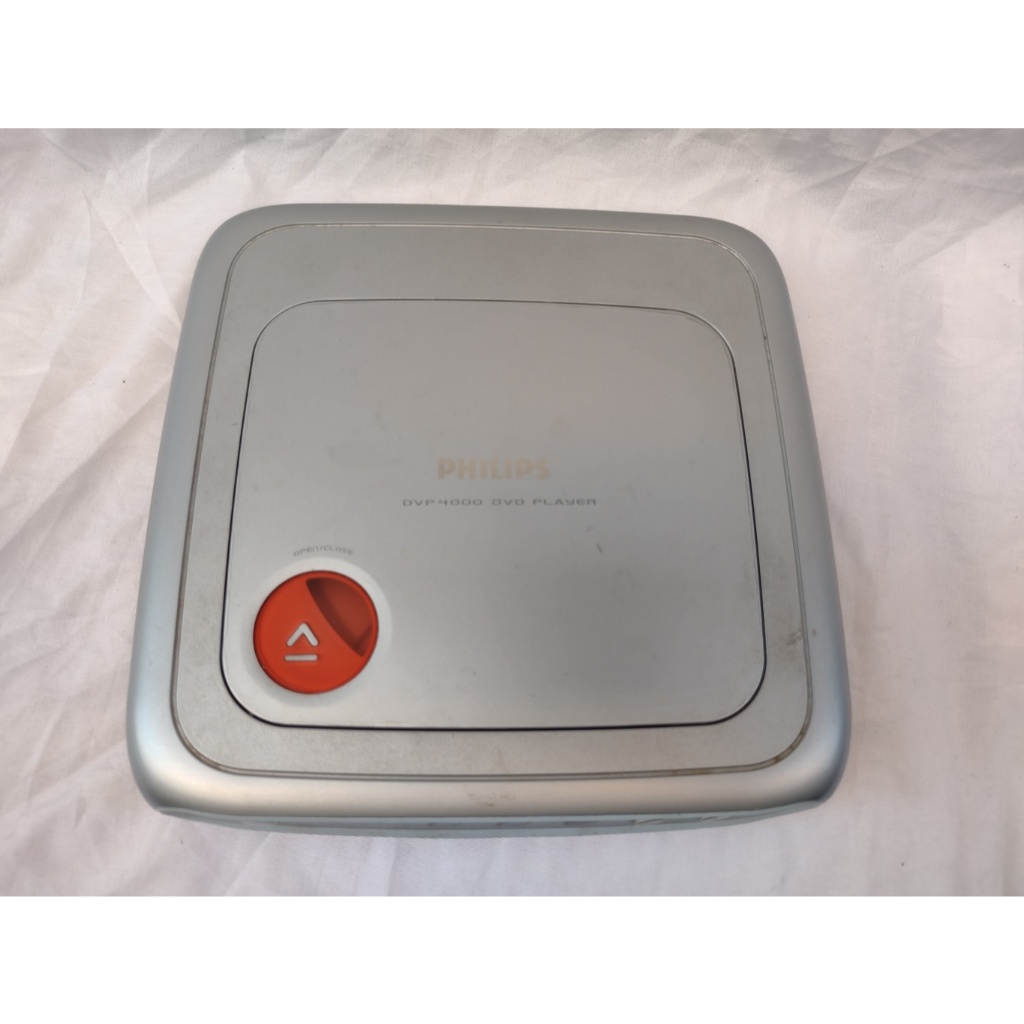 Dvd Philips Dpv4000 Com Defeito Sucata - Leia Descrição
