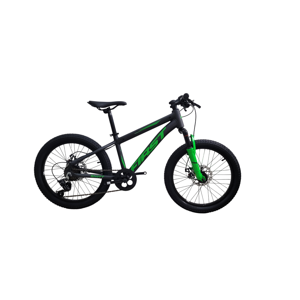 Bicicleta Aro 20 Shimano 7v Infantil Cabeamento Interno Resistente Freio a Disco Excelente