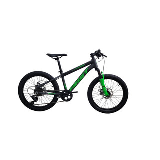 Bicicleta Aro 20 Shimano 7v Infantil Cabeamento Interno Resistente Freio a Disco Excelente