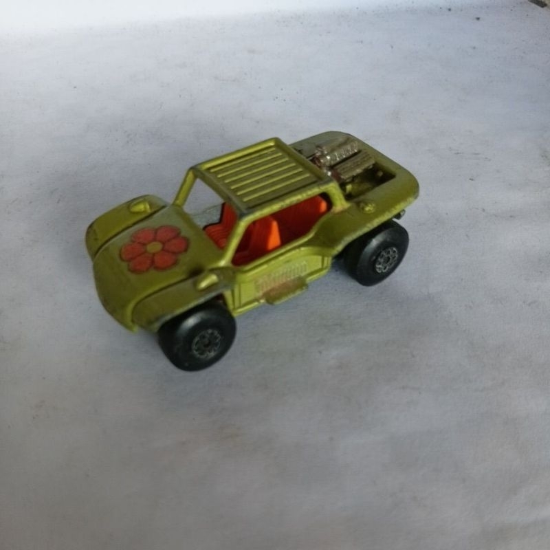 miniatura matchbox baja buggy super fast england