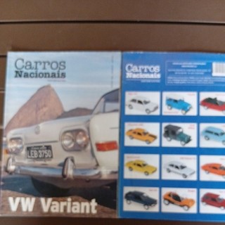 fascículo poster carros nacionais variant