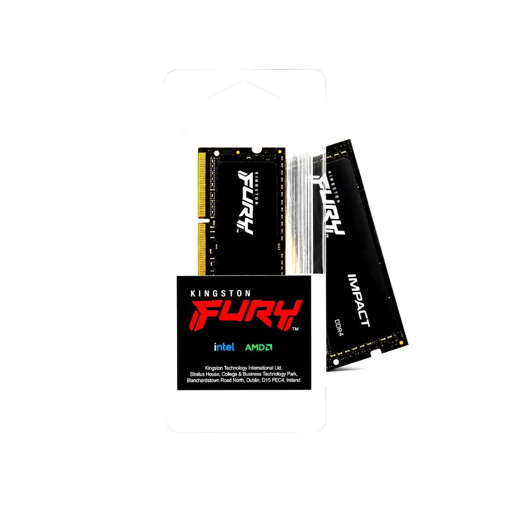 Memoria Ram 8gb Ddr4 De Notebook 3200mhz Kingston Fury C/ Nf