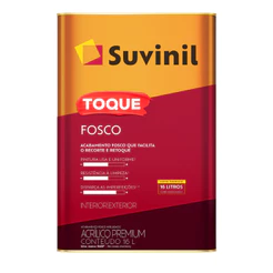Tinta Toque Fosco Top Cores 16L 2025 Suvinil
