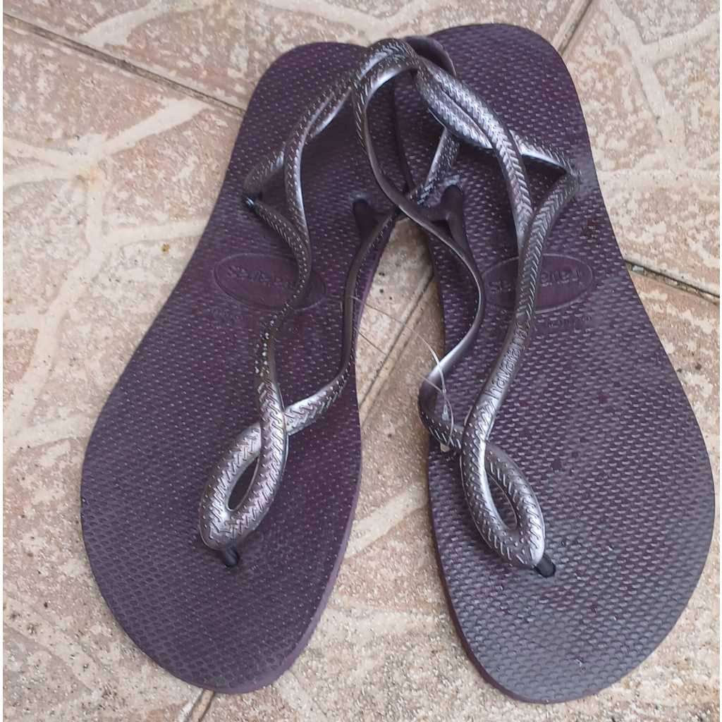 Chinelo Sandalia Luna Print/ sunset/ point Havaianas