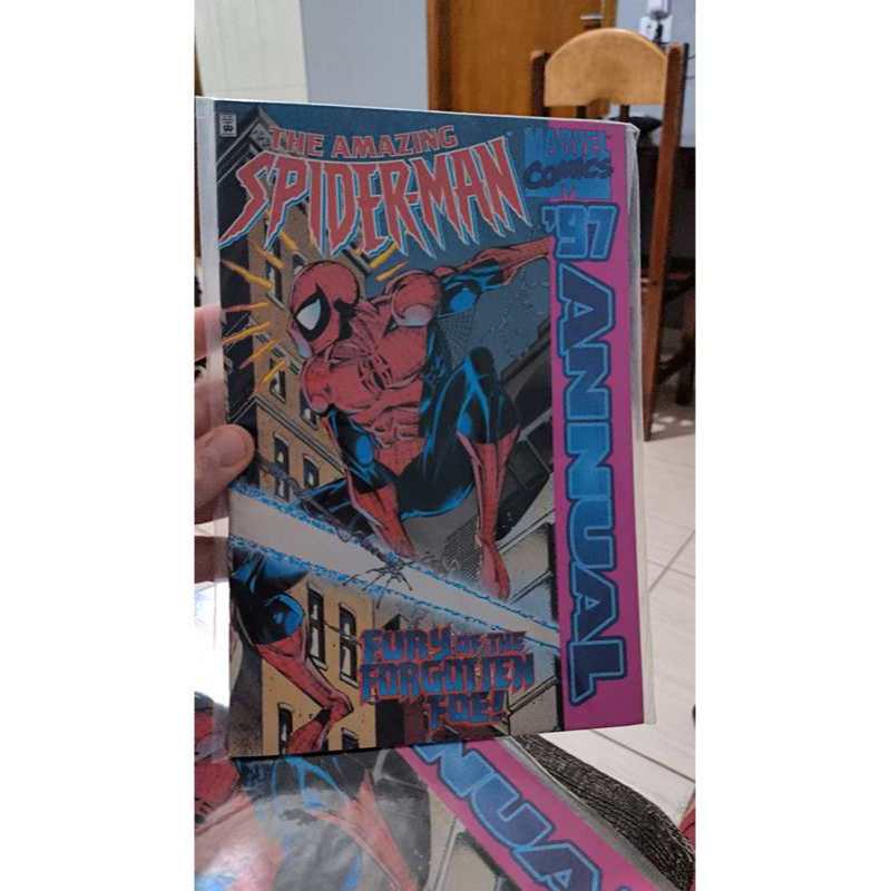 The Amazing Spider-man Annual 97 - Gibi Importado - Marvel