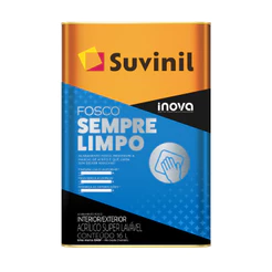 Tinta Sempre Limpo Fosco Tons de Azul Mais Vendidos 16L Suvinil