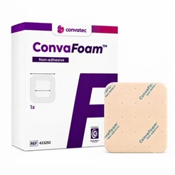 Convafoam Não Adesivo 10Cmx10cm (unidade) Convatec