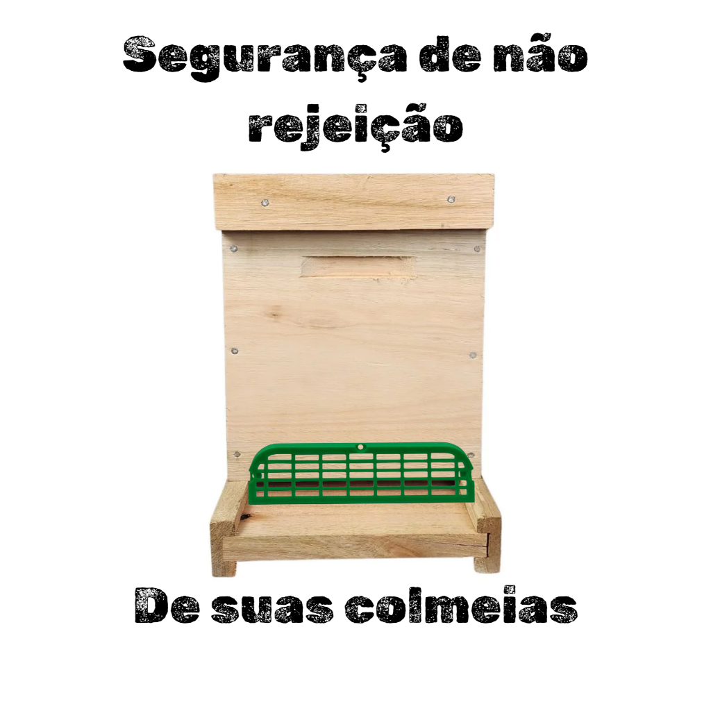 Tela excluídora de rainha para alvado caixa núcleo-apicultura-Abelha Apis